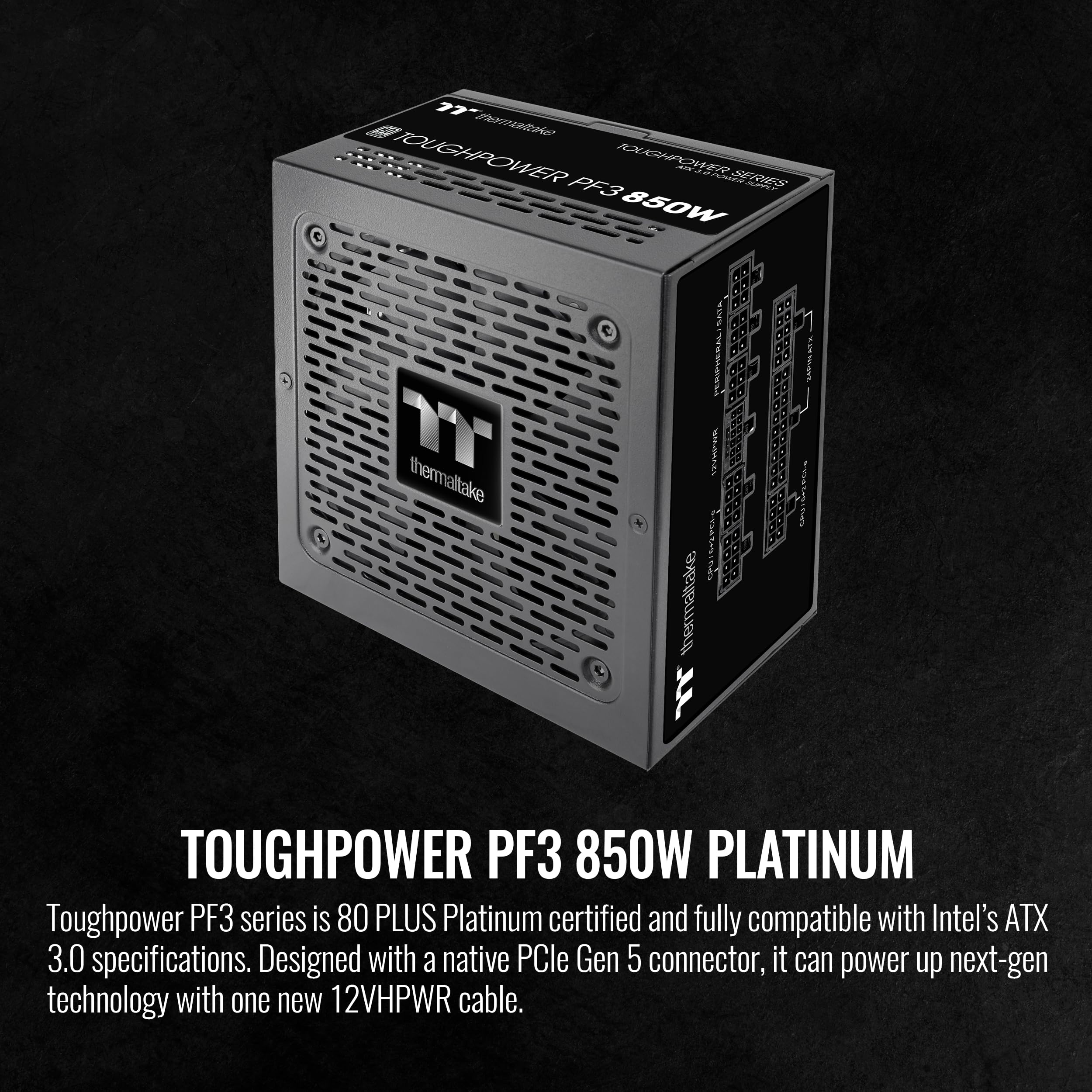 Amazon.in: Buy Thermaltake Toughpower PF3 ATX 3.0 850W 80+